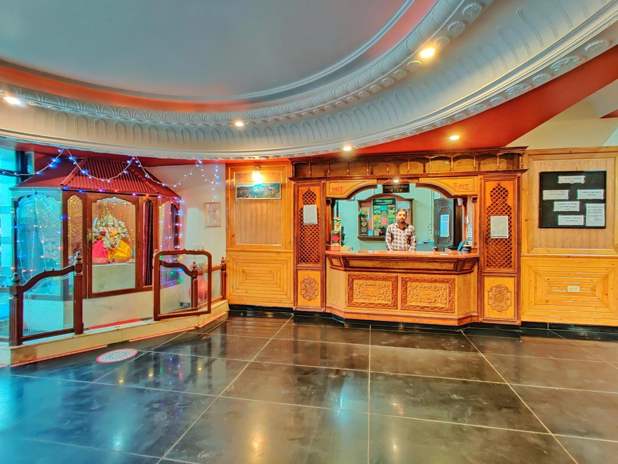 Hotel Pratap Heritage Mahābaleshwar Екстериор снимка