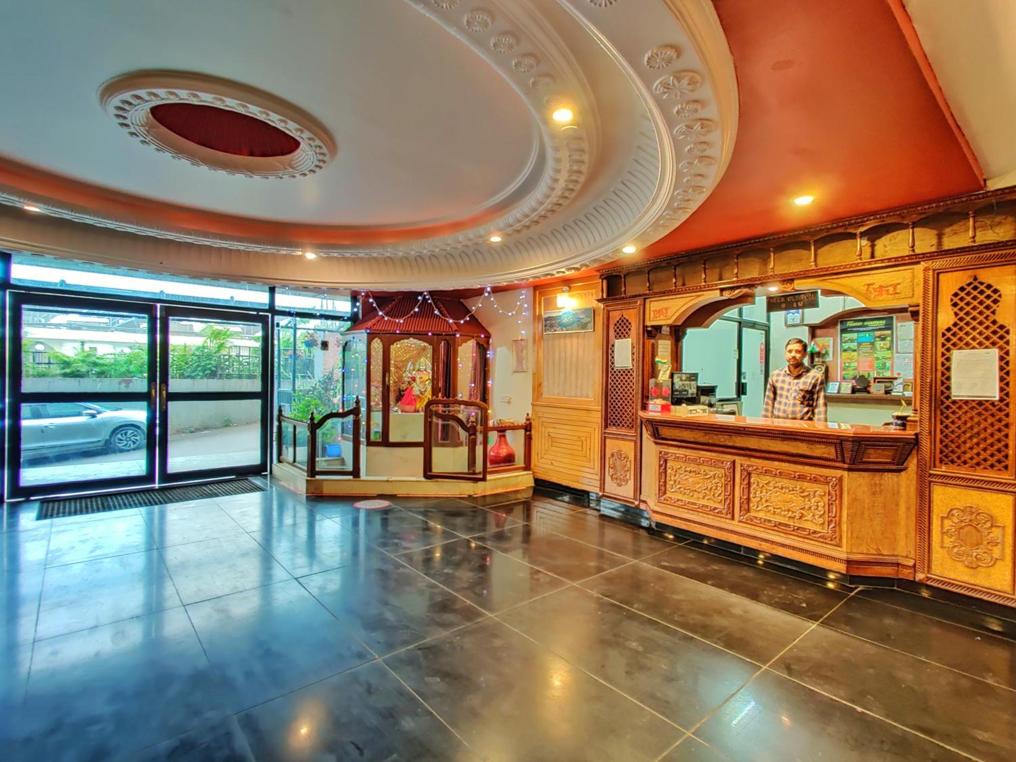 Hotel Pratap Heritage Mahābaleshwar Екстериор снимка