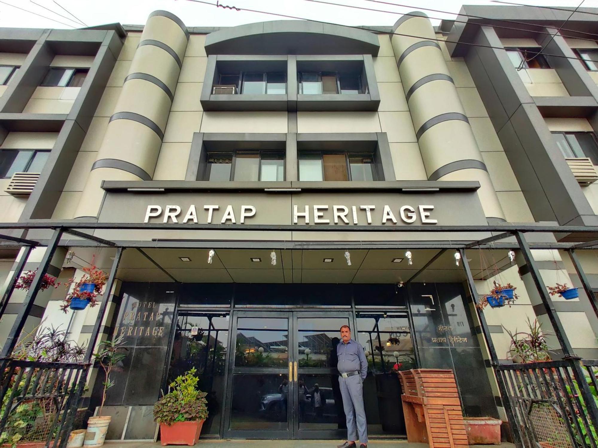 Hotel Pratap Heritage Mahābaleshwar Екстериор снимка